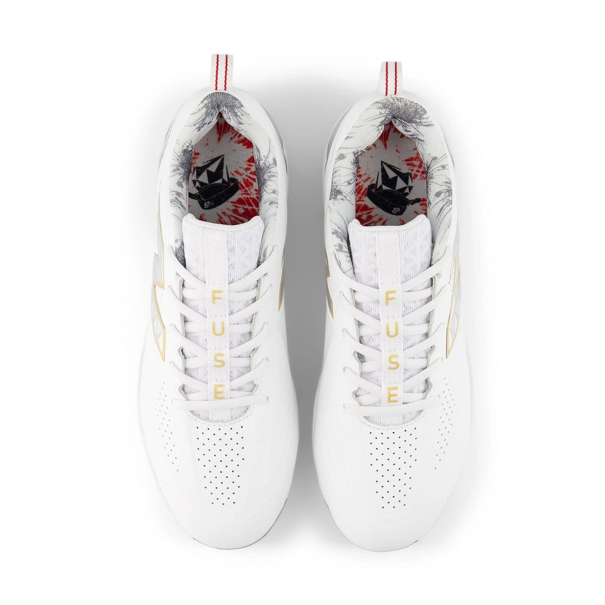 New Balance Women's Fuse v5 Softball Cleat-4