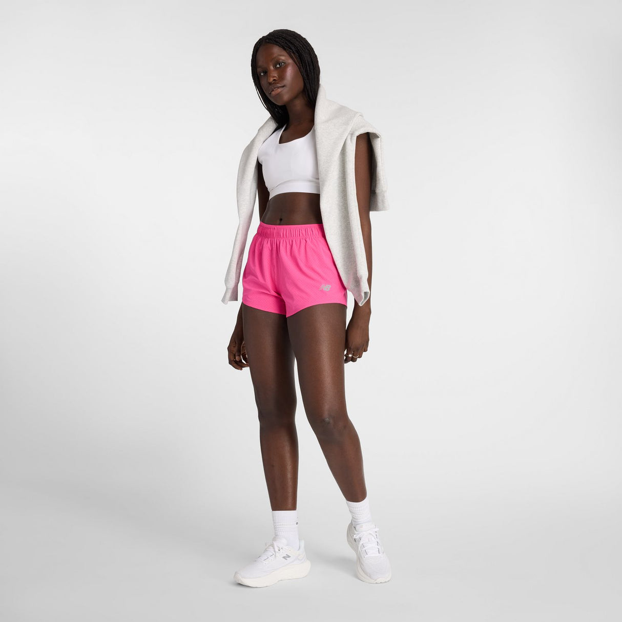 New Balance Women's RC Short 3-1