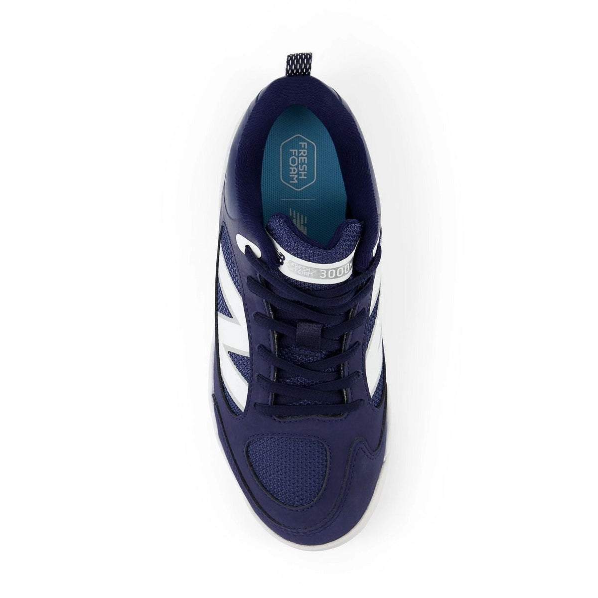 New Balance Boys' Fresh Foam 3000v7 Rubber Molded Baseball Cleats-3