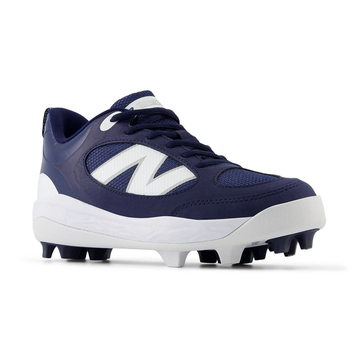 New Balance Boys' Fresh Foam 3000v7 Rubber Molded Baseball Cleats-4