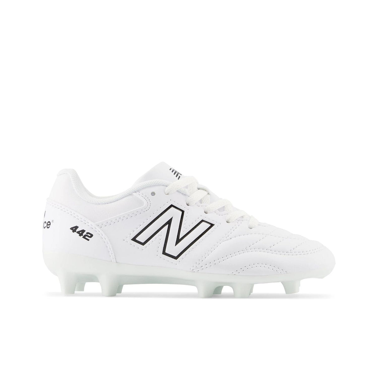 New Balance Youth 442 V2 Academy Firm Ground Soccer Cleats-1