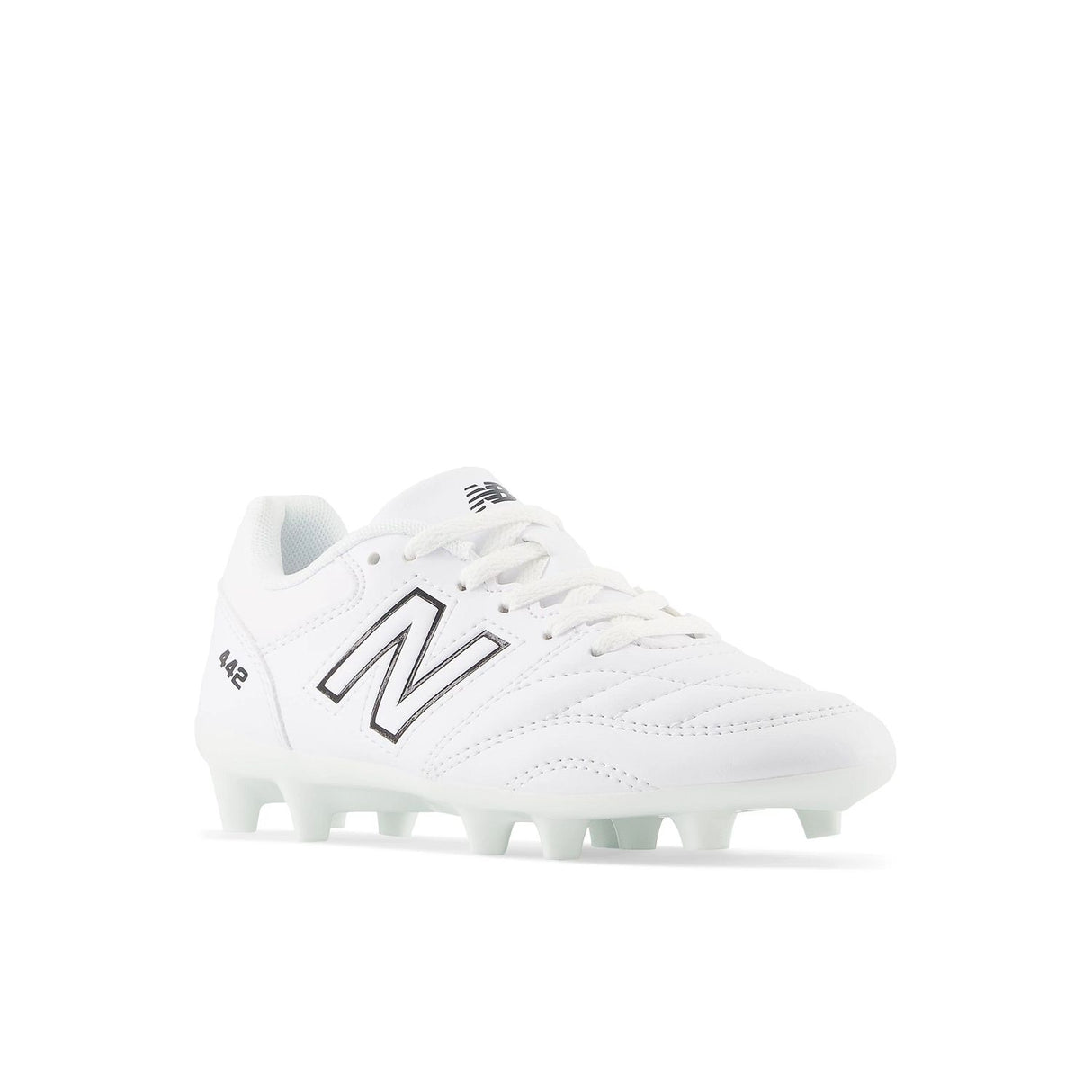 New Balance Youth 442 V2 Academy Firm Ground Soccer Cleats-4