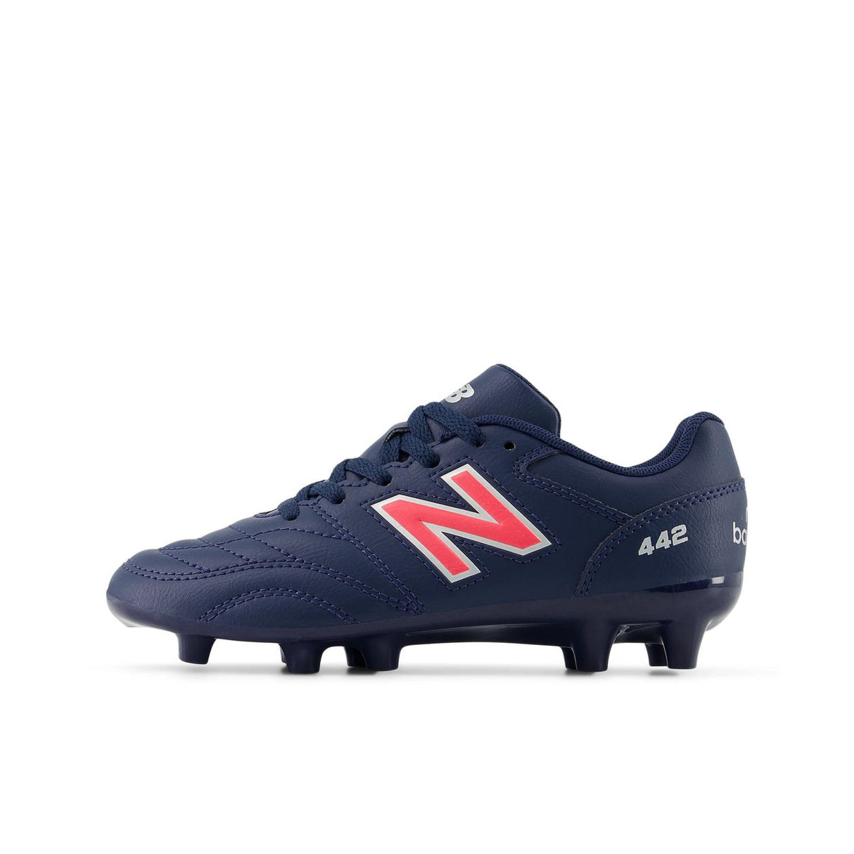 New Balance Youth 442 V2 Academy Firm Ground Soccer Cleats-6