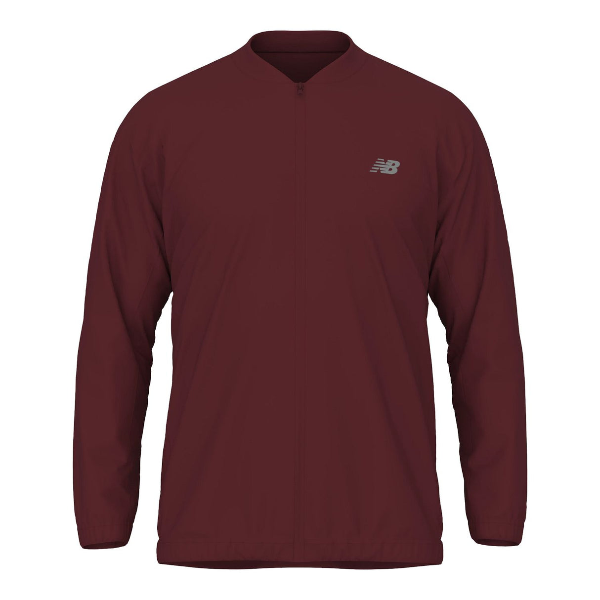 New Balance Men's Team Stretch Bomber Jacket-1