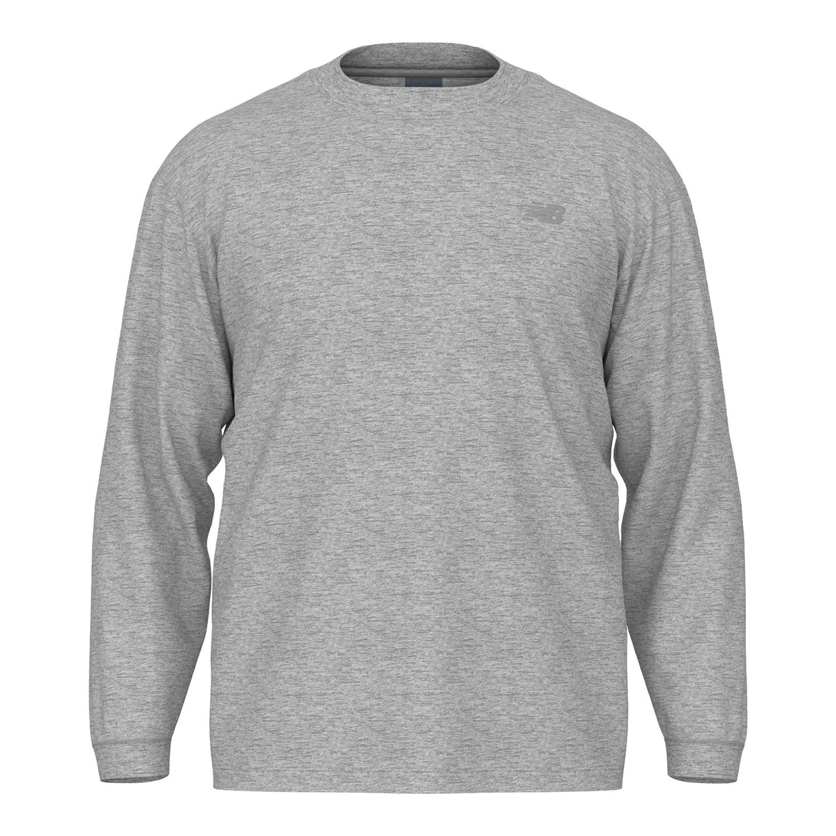 New Balance Men's Team Athletics Cotton Long Sleeve-1