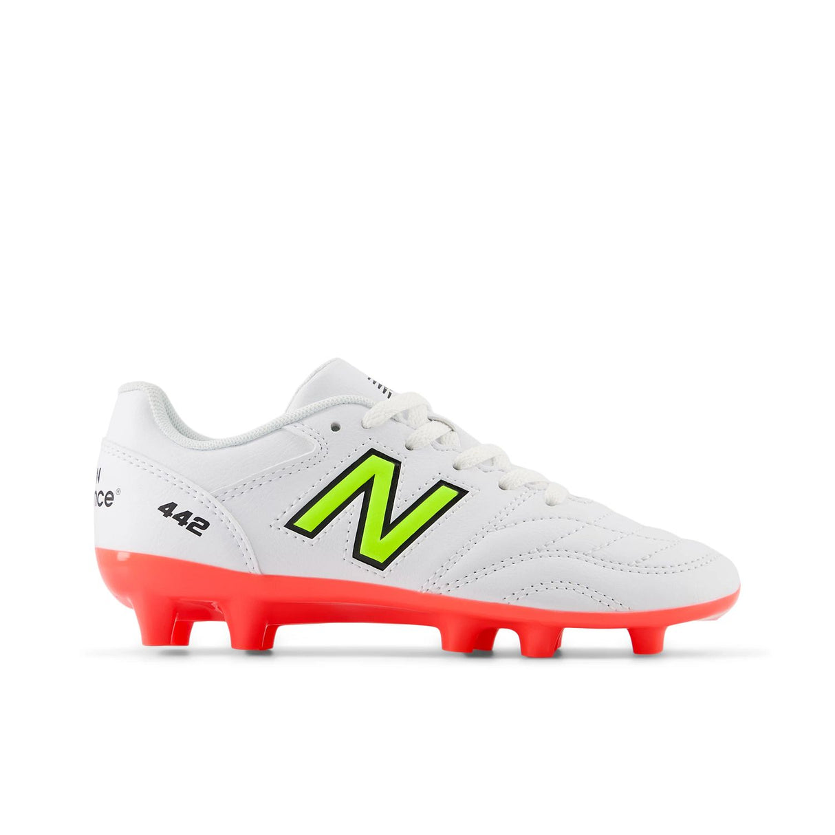 New Balance Youth 442 V2 Academy Firm Ground Soccer Cleats-2
