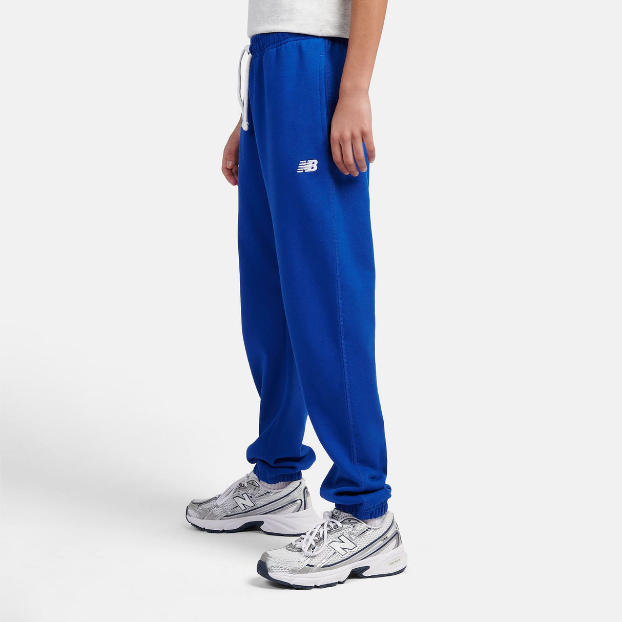 New Balance French Terry Small Logo Jogger-2