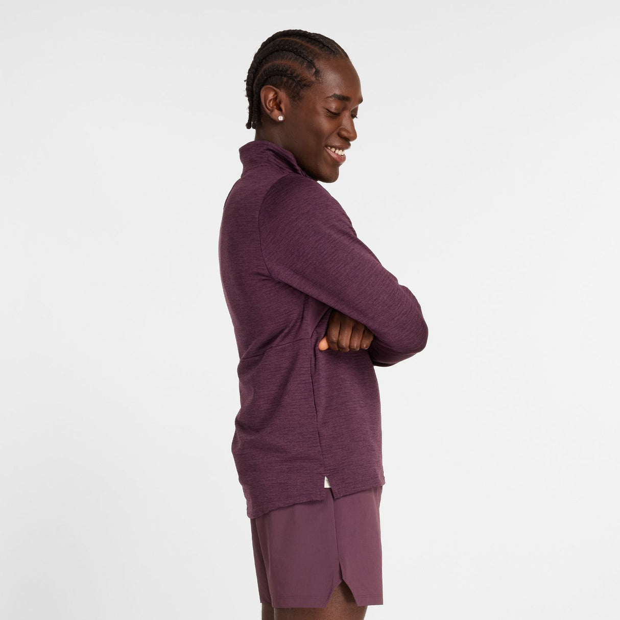 New Balance Men's Athletics Heat Grid 1/2 Zip-4