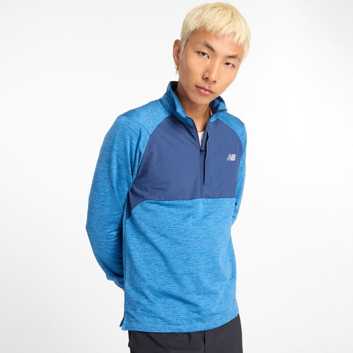 New Balance Men's Athletics Heat Grid 1/2 Zip-2
