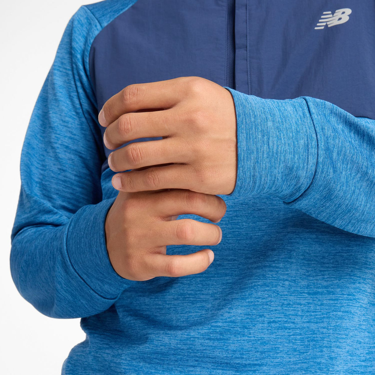 New Balance Men's Athletics Heat Grid 1/2 Zip-8