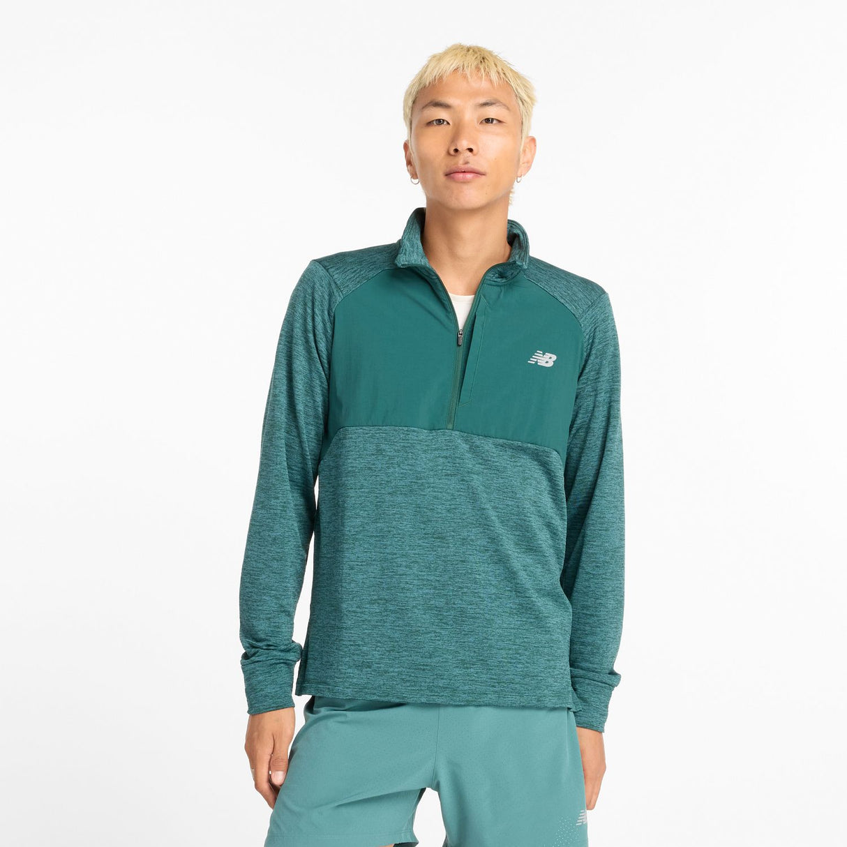 New Balance Men's Athletics Heat Grid 1/2 Zip-3