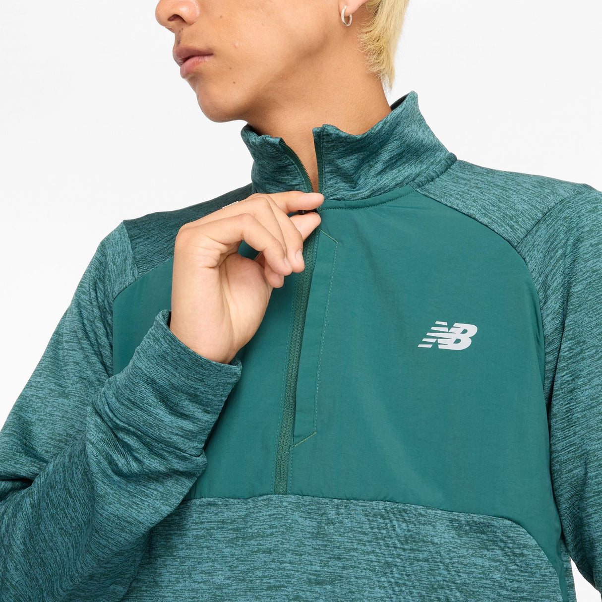 New Balance Men's Athletics Heat Grid 1/2 Zip-6