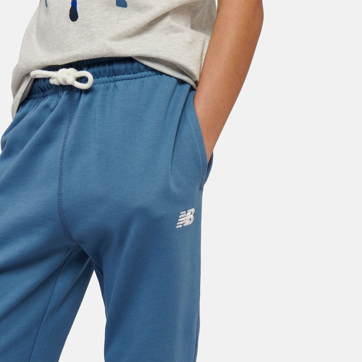 New Balance French Terry Small Logo Jogger-8