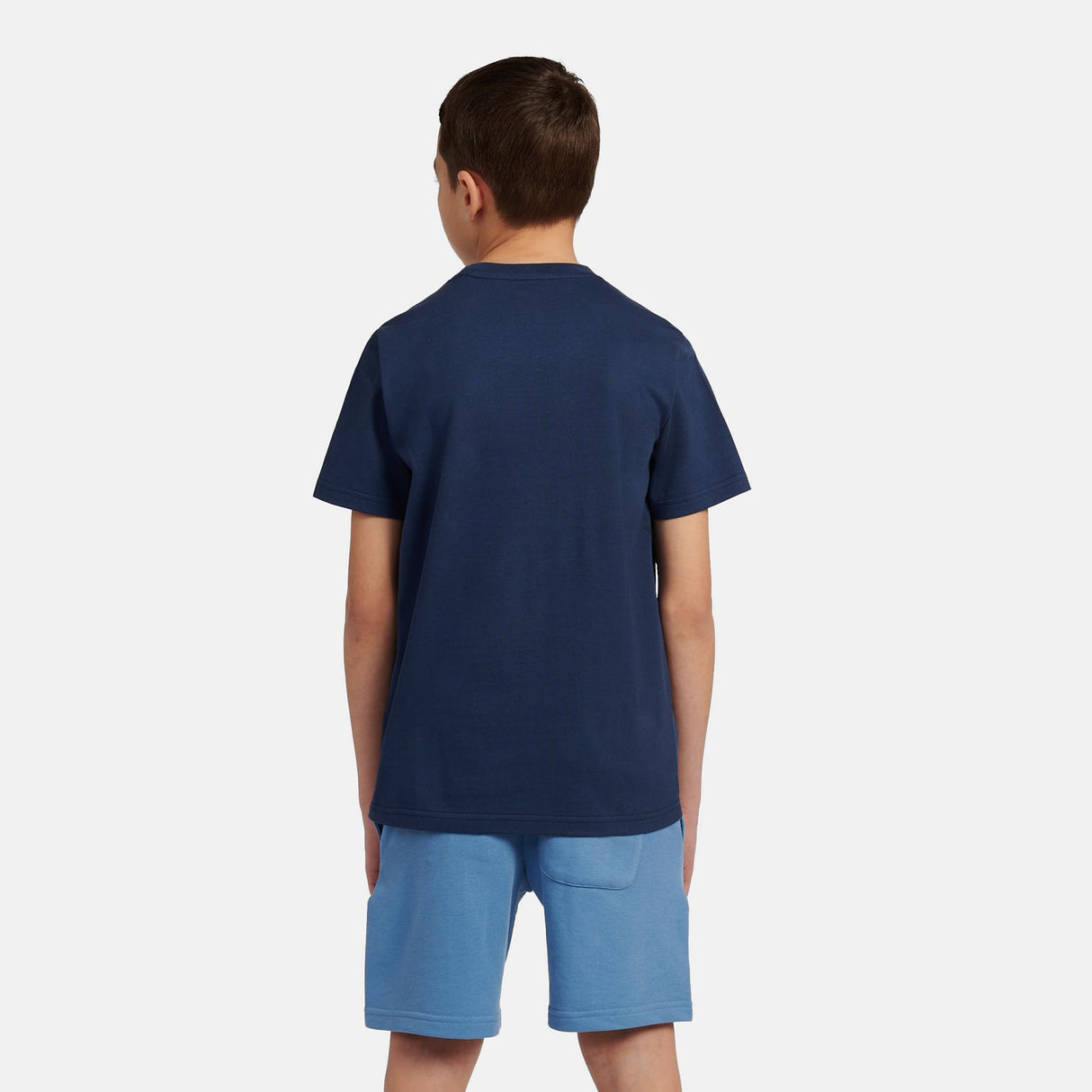 New Balance Youth Jersey Stacked Logo T-Shirt-7