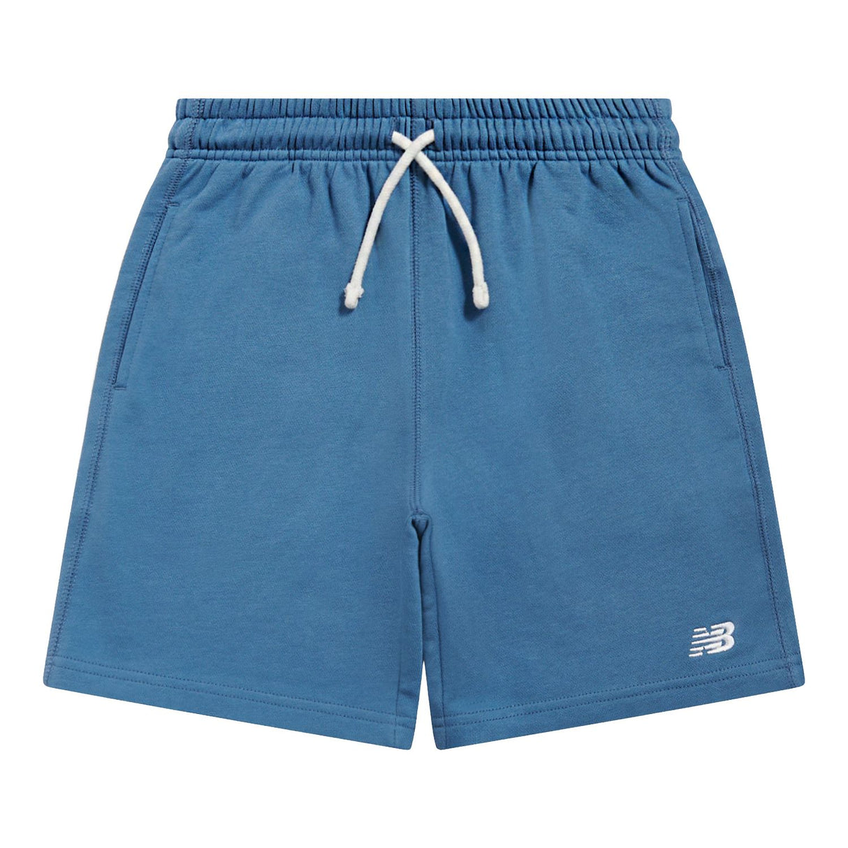 New Balance Youth French Terry Small Logo Short-1