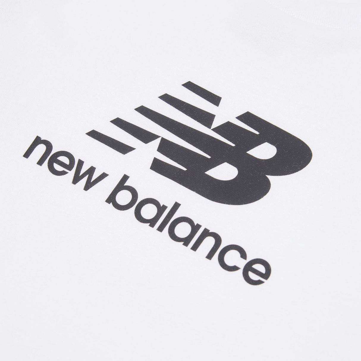 New Balance Youth Jersey Stacked Logo Tee-3