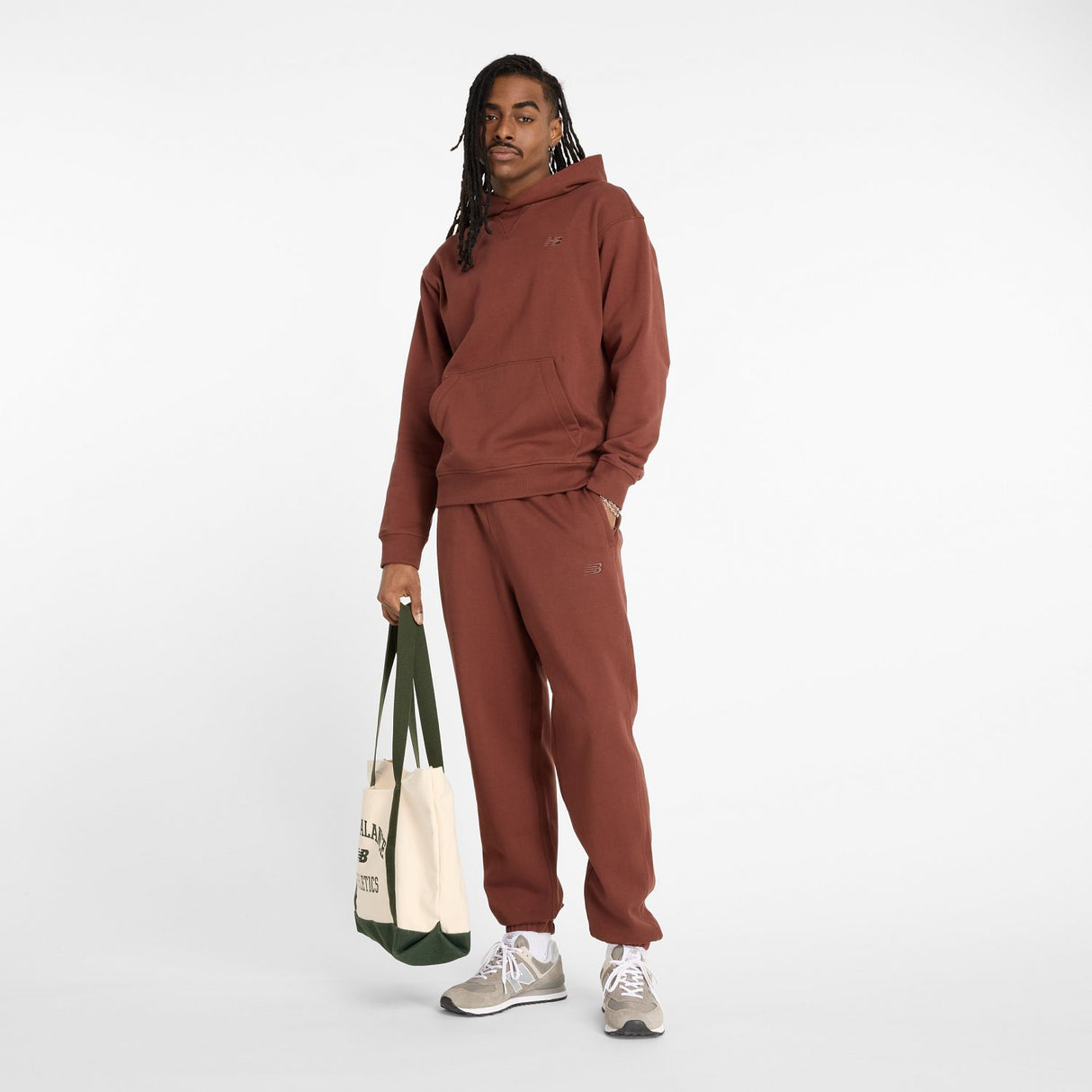New Balance Men's Athletics French Terry Hoodie-1