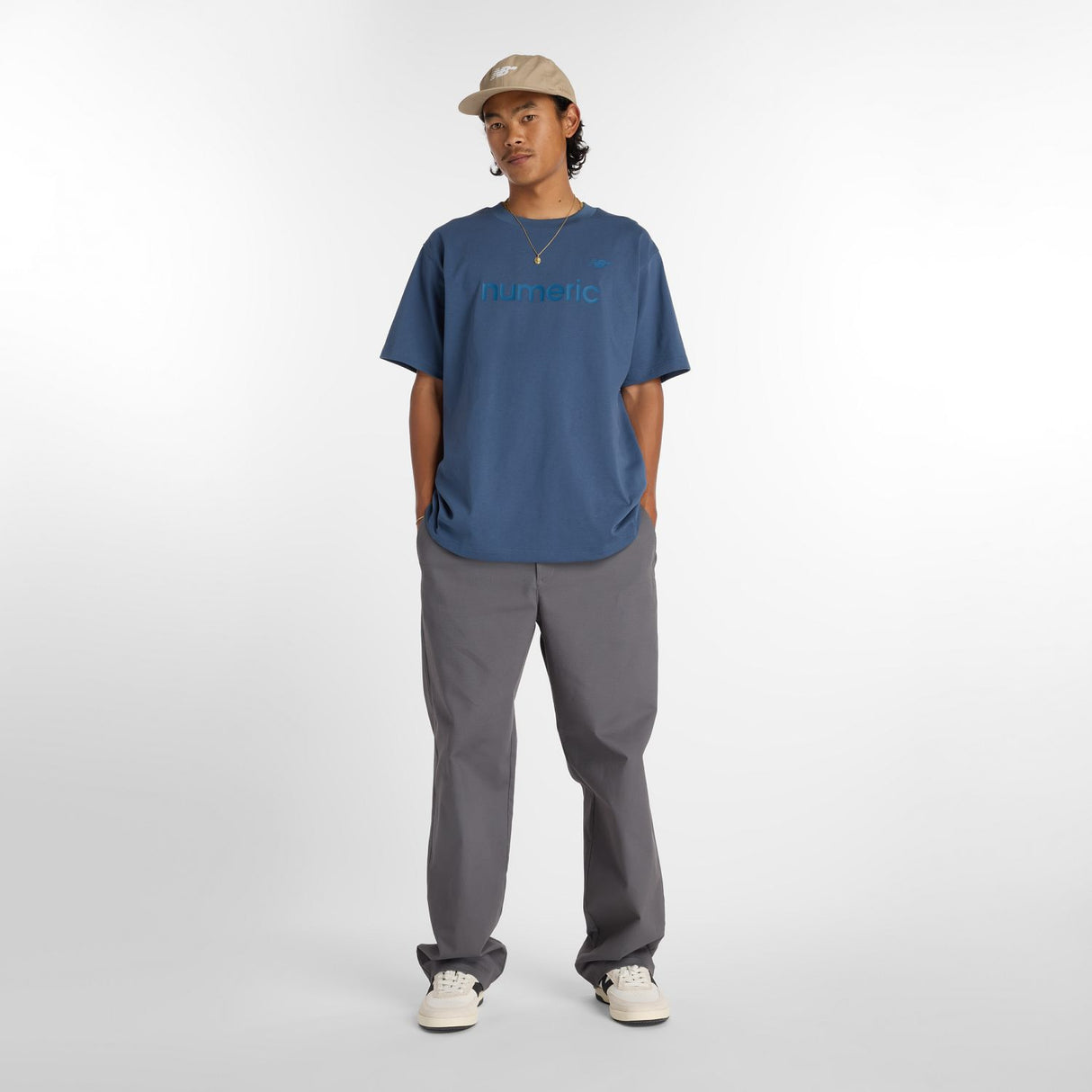 New Balance Men's Numeric Cotton T-Shirt-1