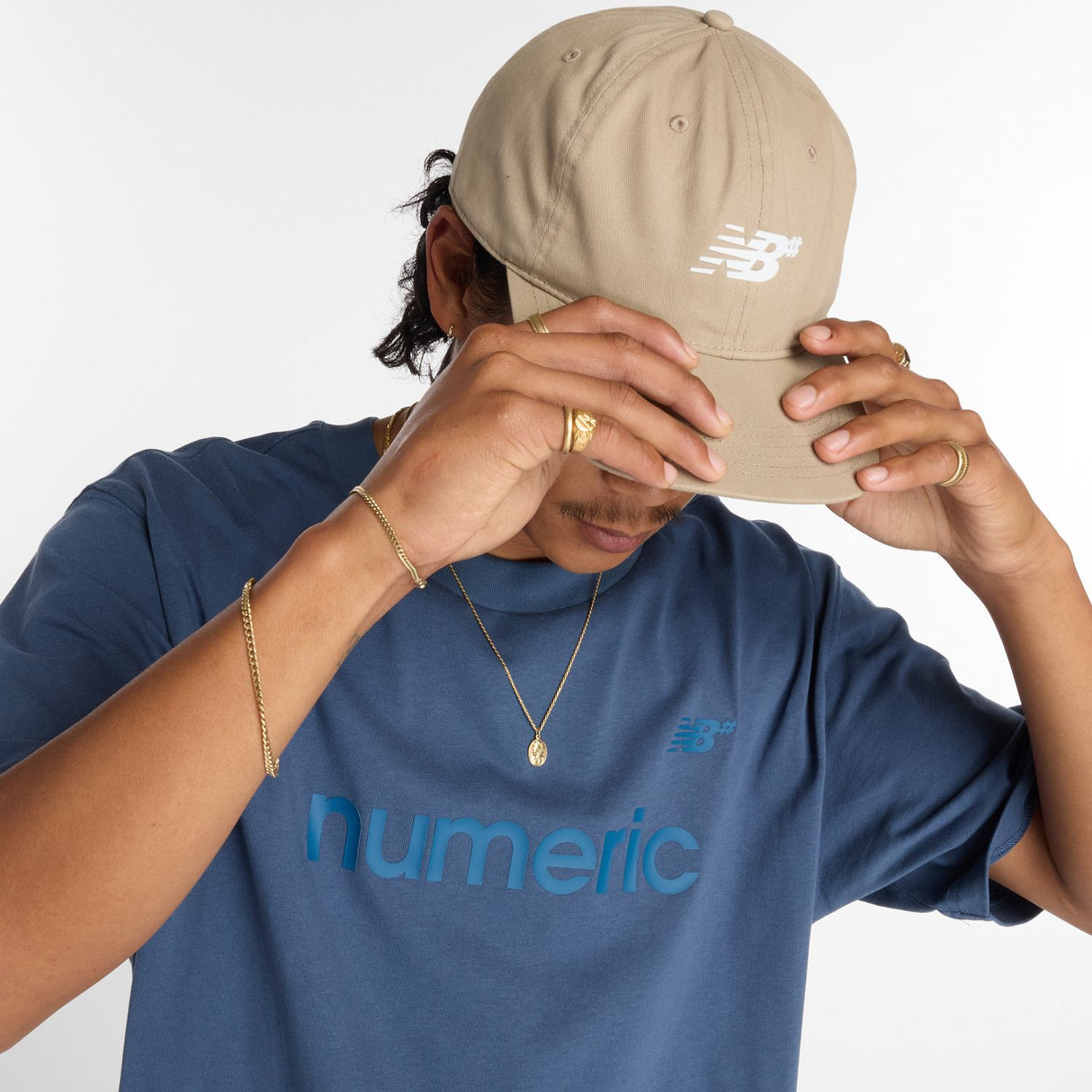 New Balance Men's Numeric Cotton T-Shirt-2