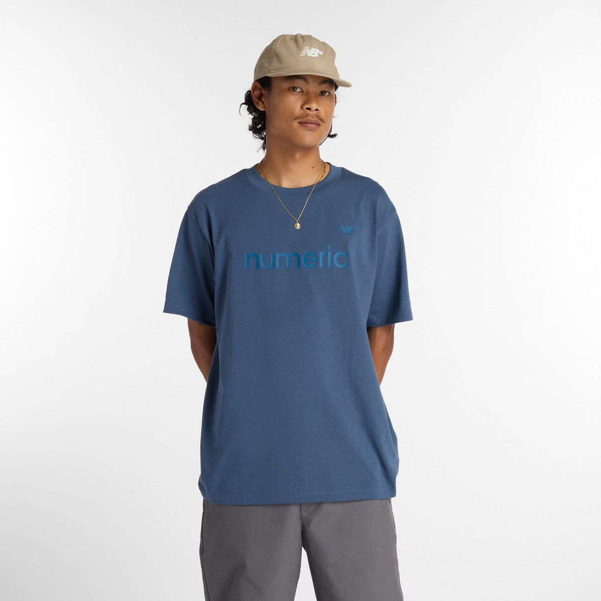 New Balance Men's Numeric Cotton T-Shirt-3