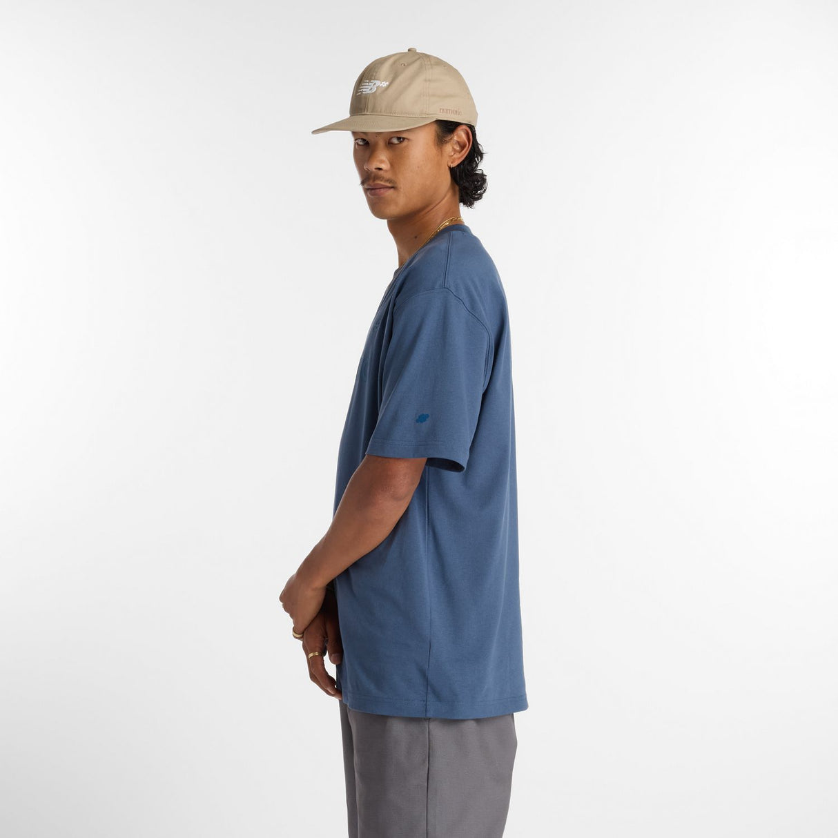 New Balance Men's Numeric Cotton T-Shirt-4