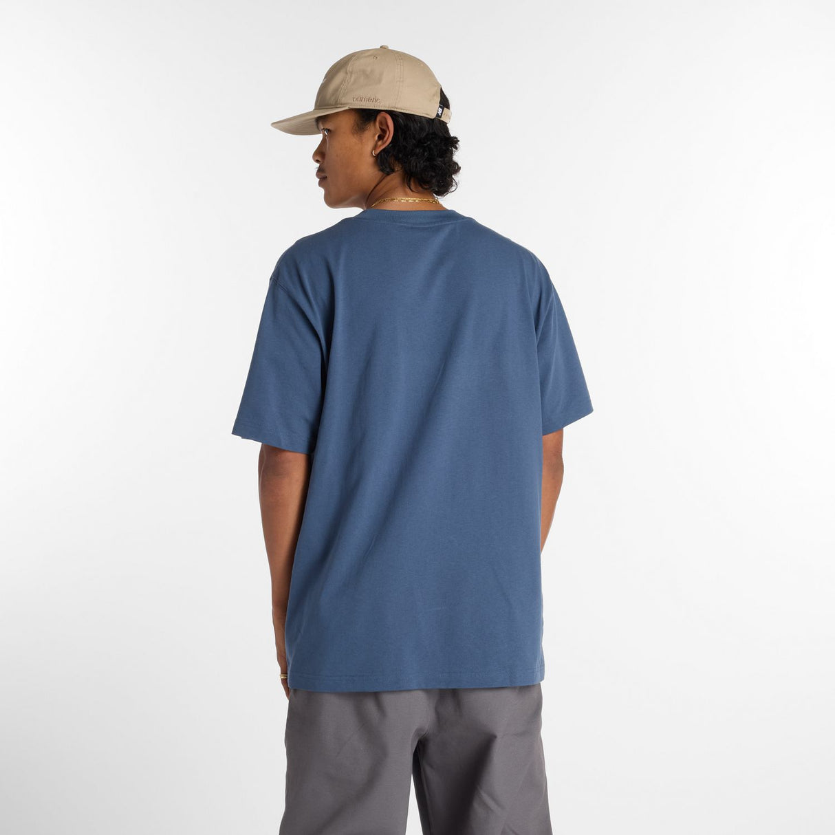New Balance Men's Numeric Cotton T-Shirt-5