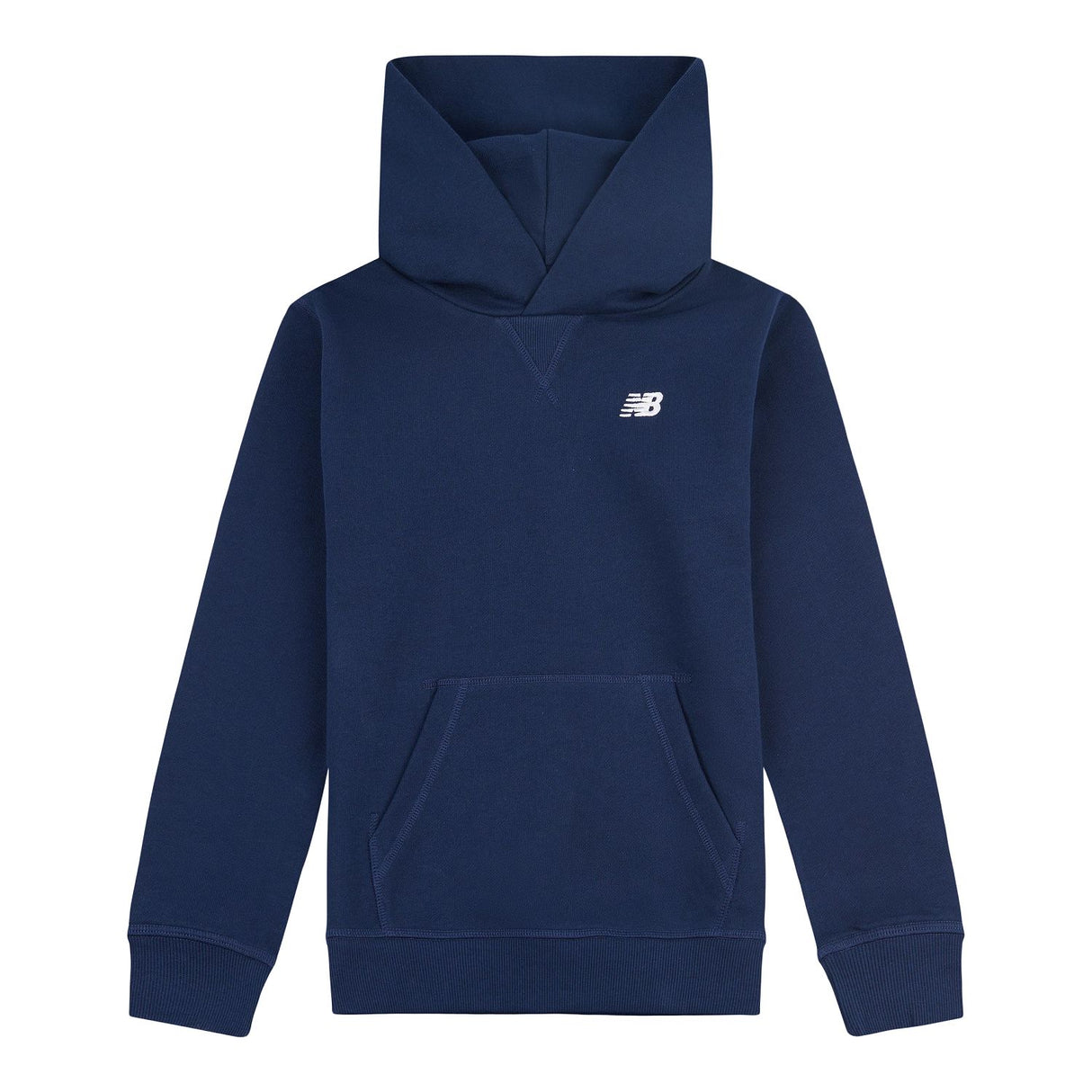 New Balance Youth French Terry Small Logo Hoodie-1