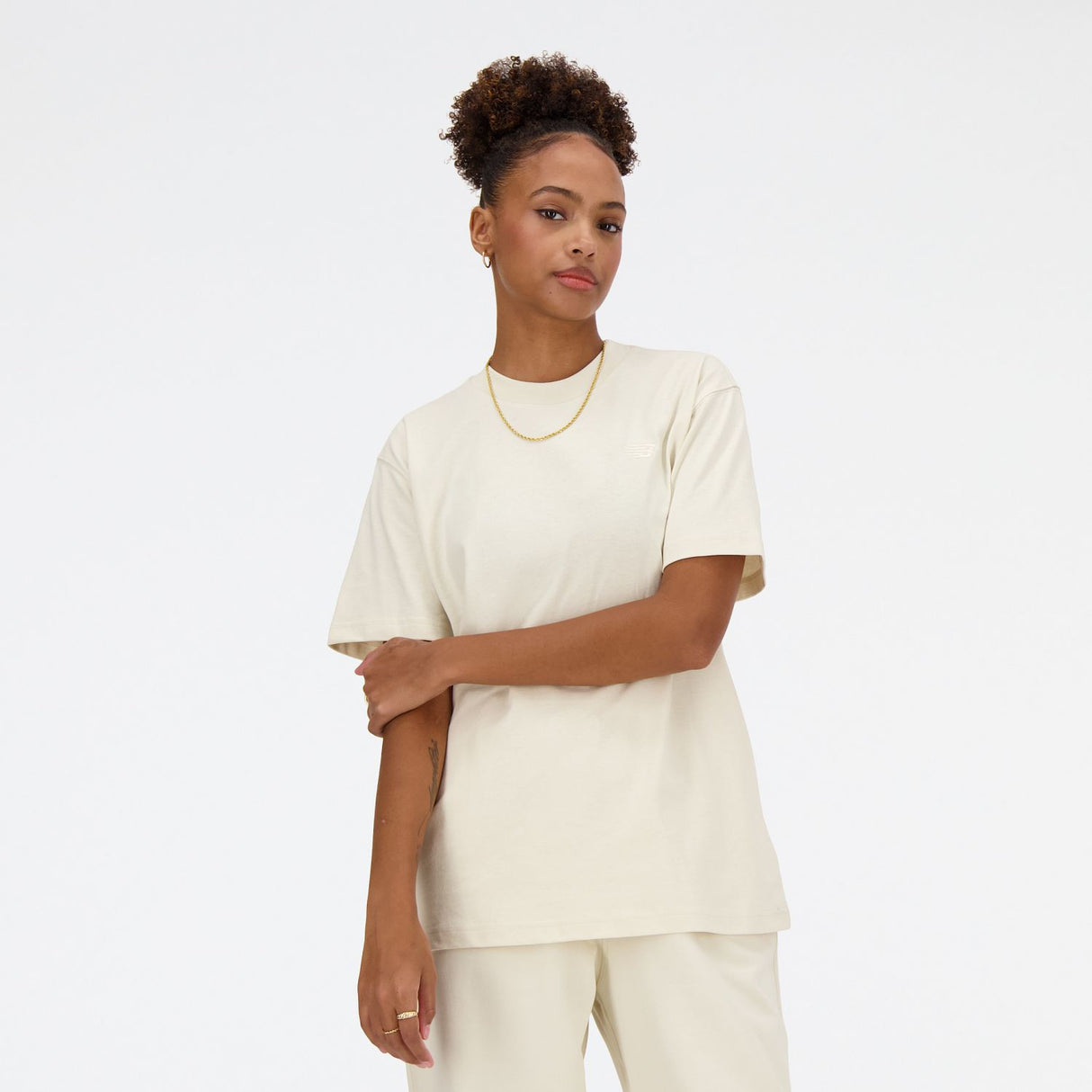 New Balance Women's Athletics Jersey T-Shirt-2