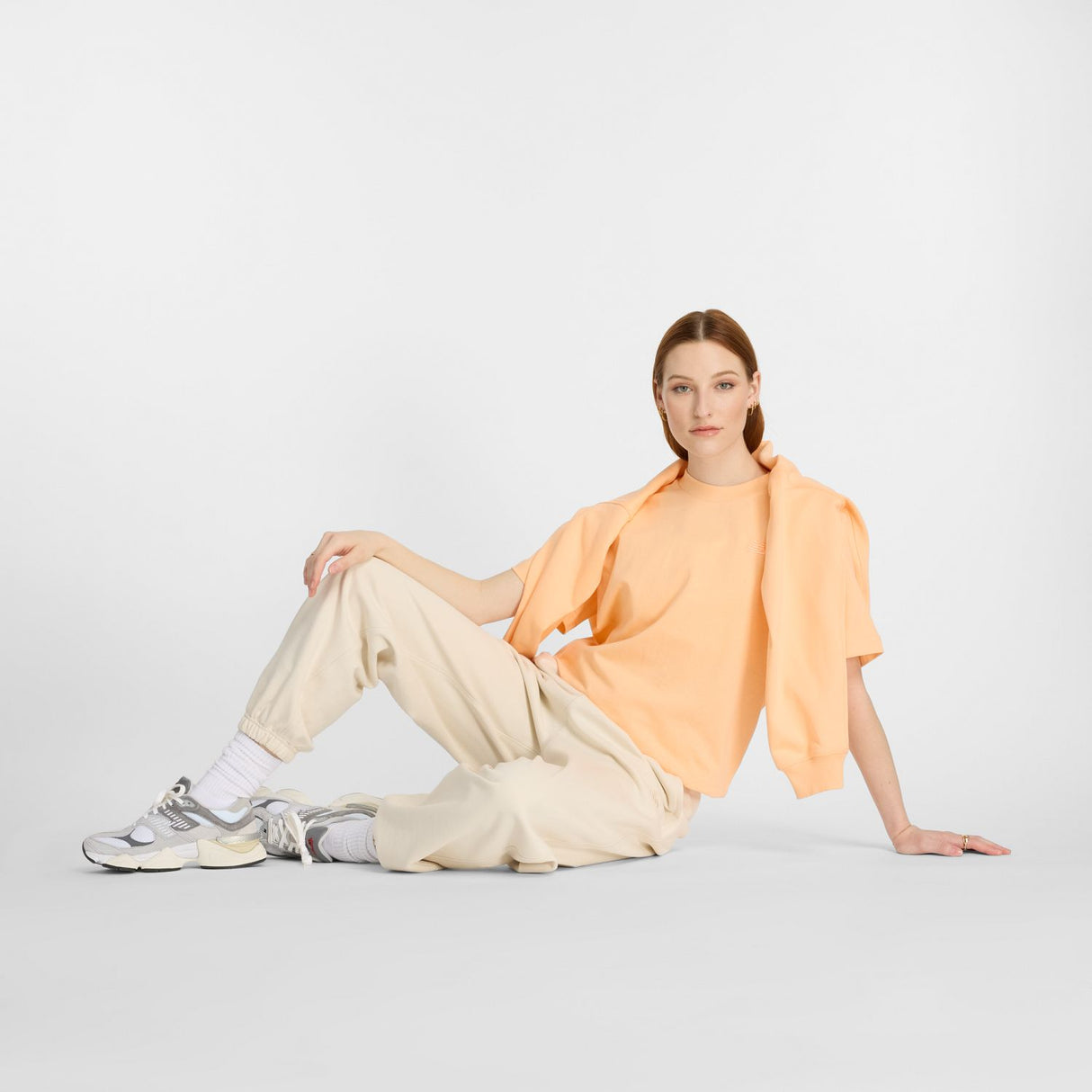 New Balance Women's Athletics Jersey T-Shirt-2