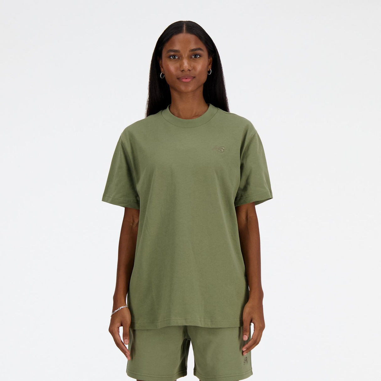 New Balance Women's Athletics Jersey T-Shirt-3