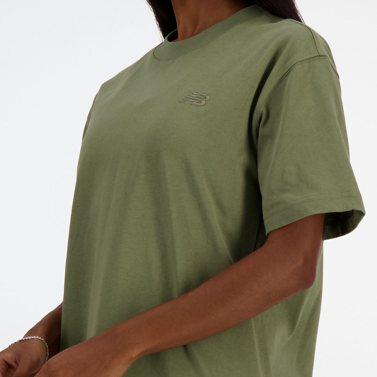 New Balance Women's Athletics Jersey T-Shirt-6