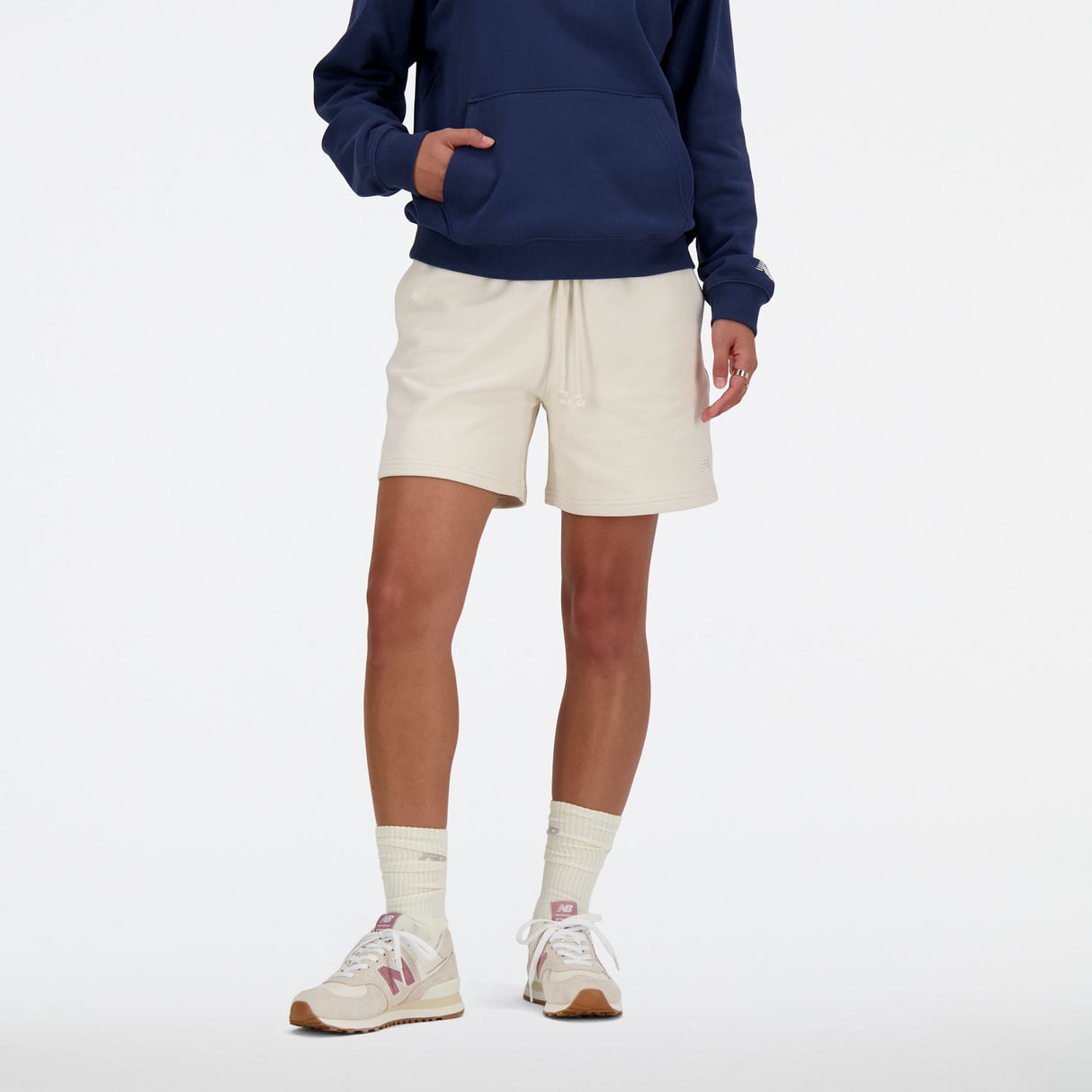 New Balance Women's Athletics French Terry Short-1