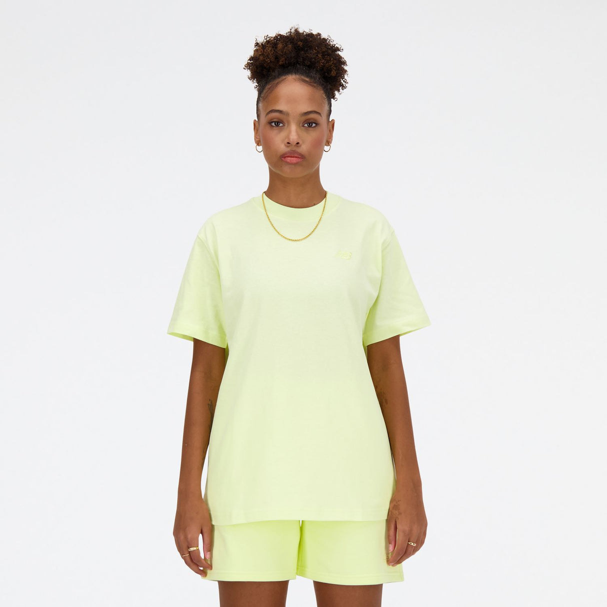 New Balance Women's Athletics Jersey T-Shirt-3