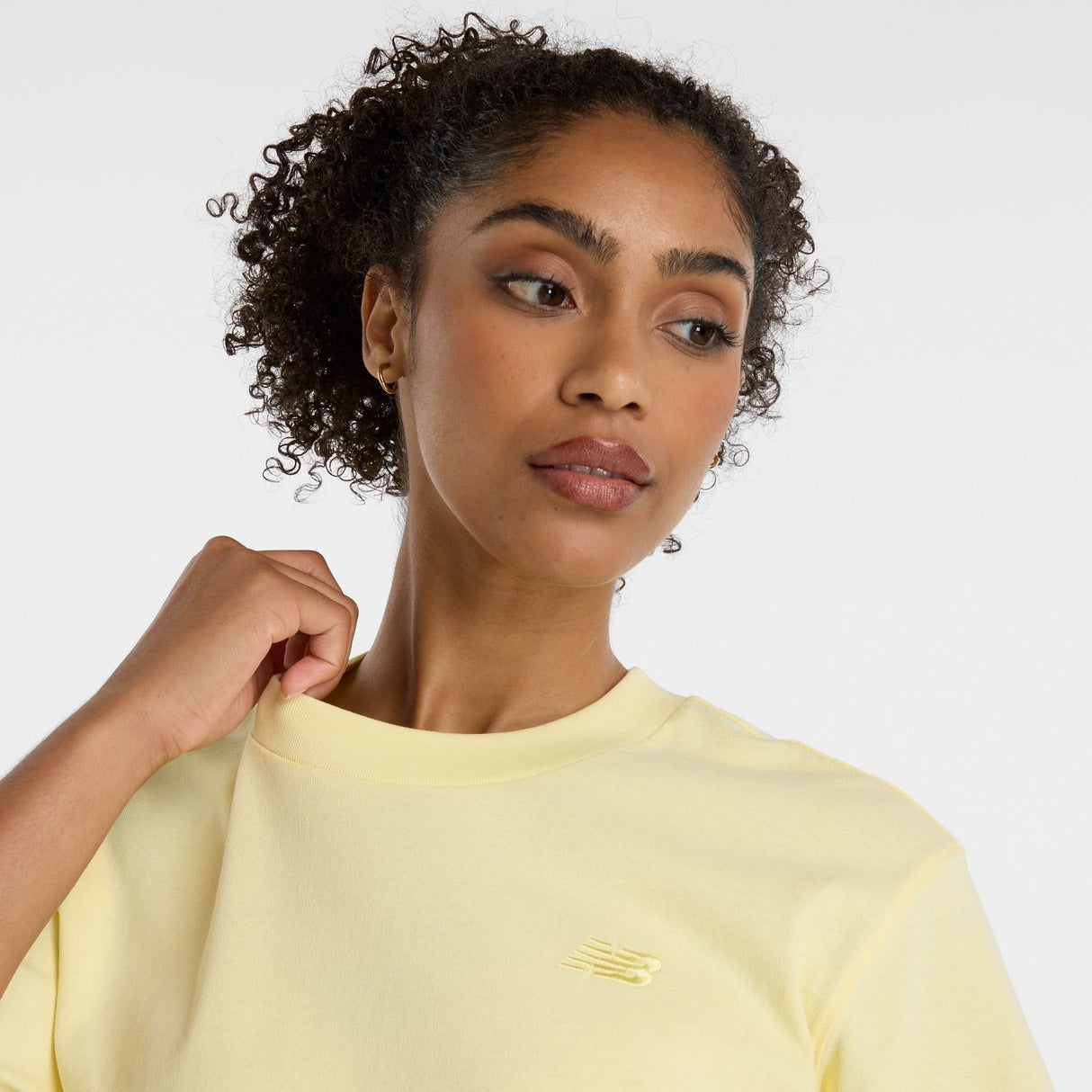 New Balance Women's Athletics Jersey T-Shirt-6