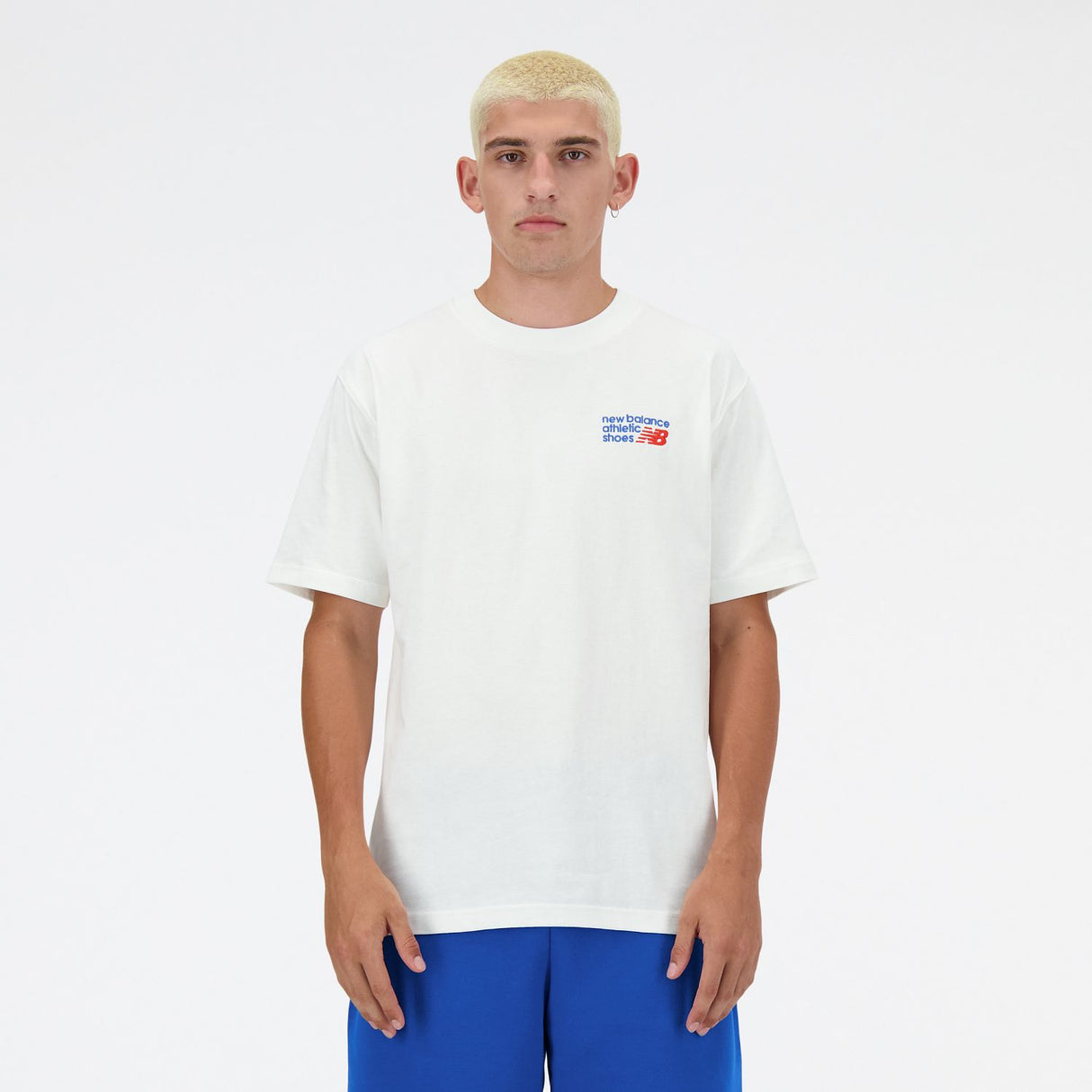 New Balance Men's Athletics Premium Logo T-Shirt-1