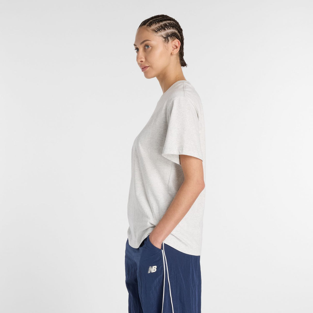 New Balance Women's Athletics Jersey T-Shirt-4