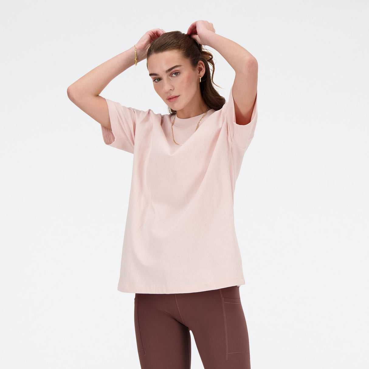New Balance Women's Athletics Jersey T-Shirt-2