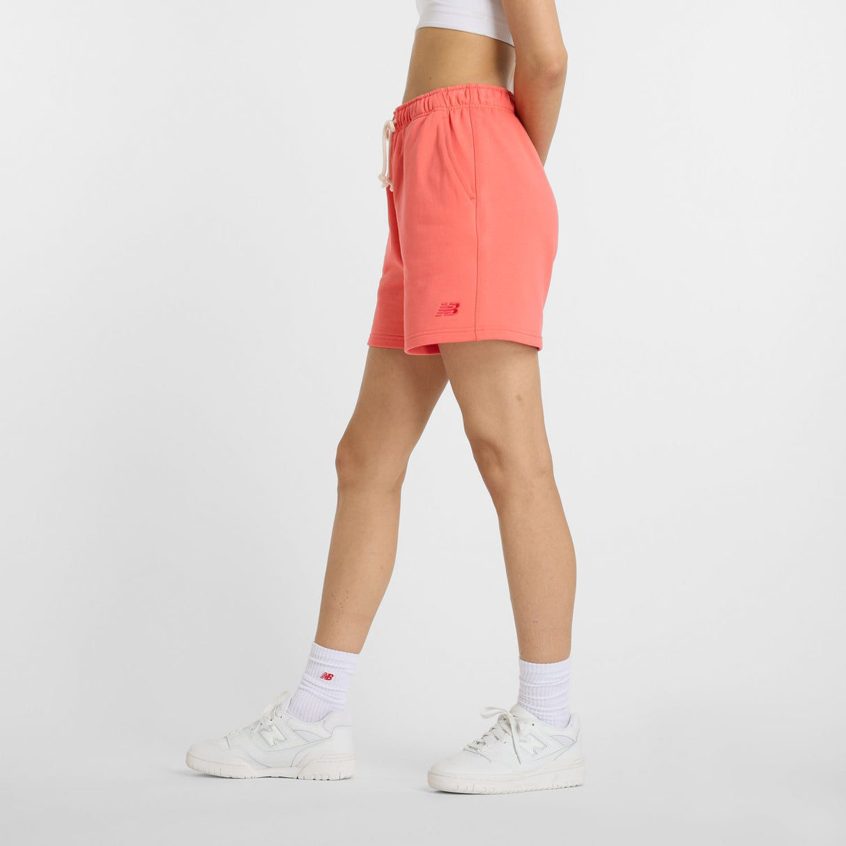 New Balance Women's Athletics French Terry Short-2