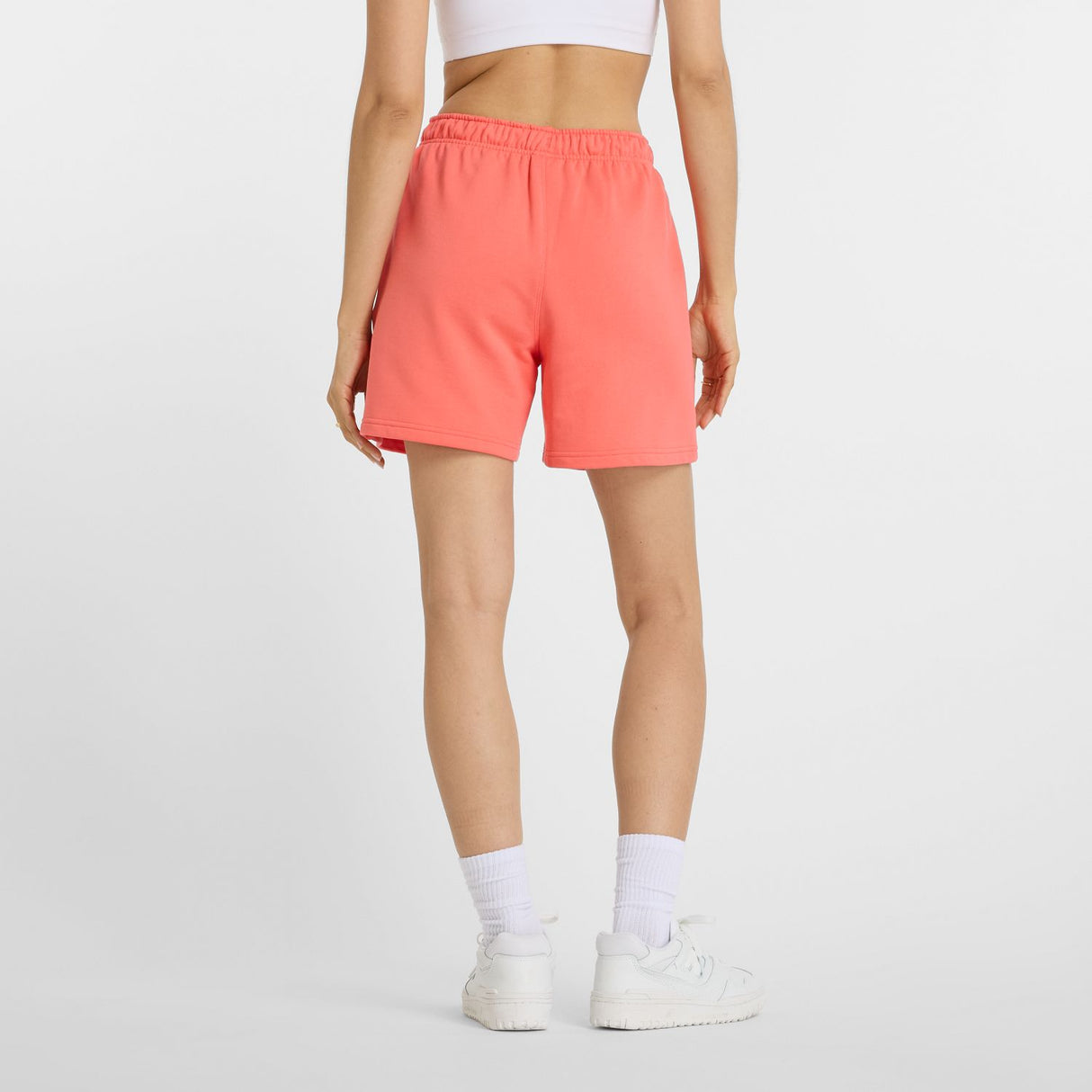 New Balance Women's Athletics French Terry Short-3