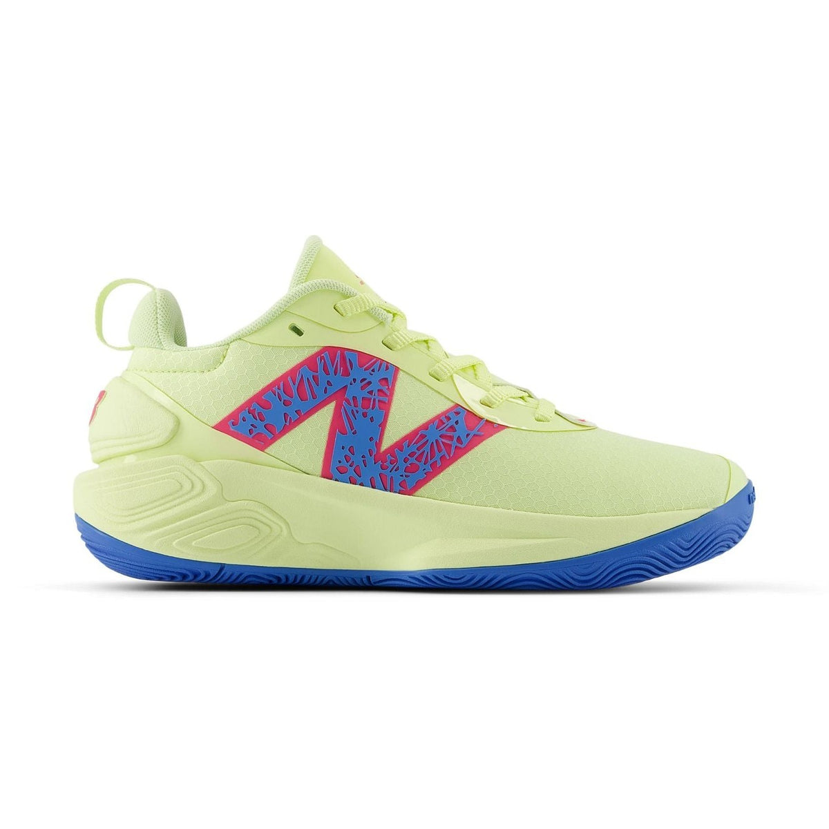 New Balance Youth TWO WXY V5 Basketball Shoes-1