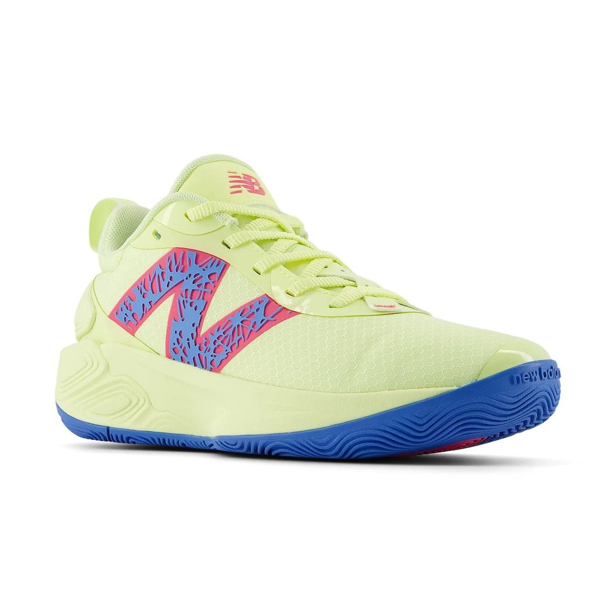 New Balance Youth TWO WXY V5 Basketball Shoes-4