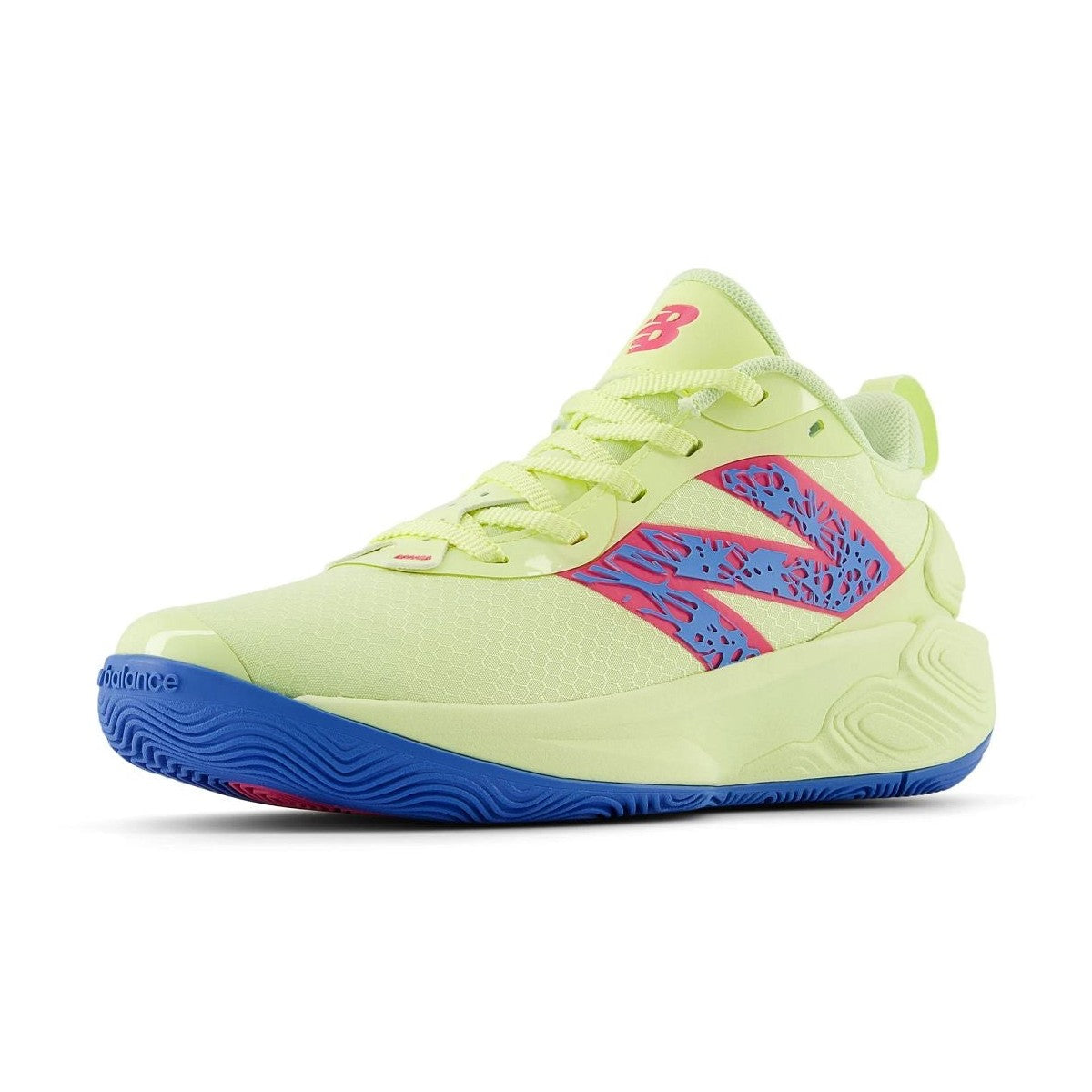 New Balance Youth TWO WXY V5 Basketball Shoes-8