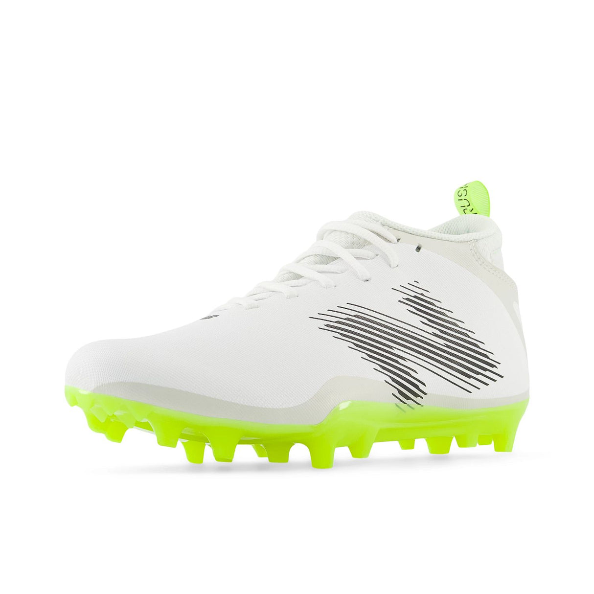 New Balance Men's Rush V4 Mid Lacrosse Cleat-8