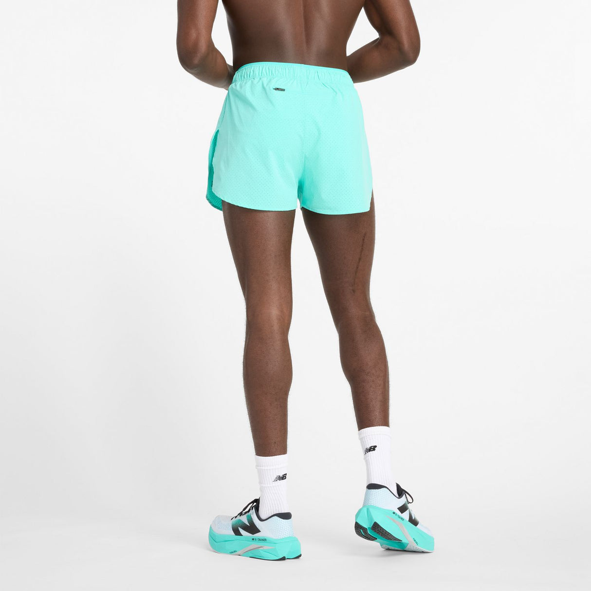 New Balance Men's RC Split 3 Inch Short-5