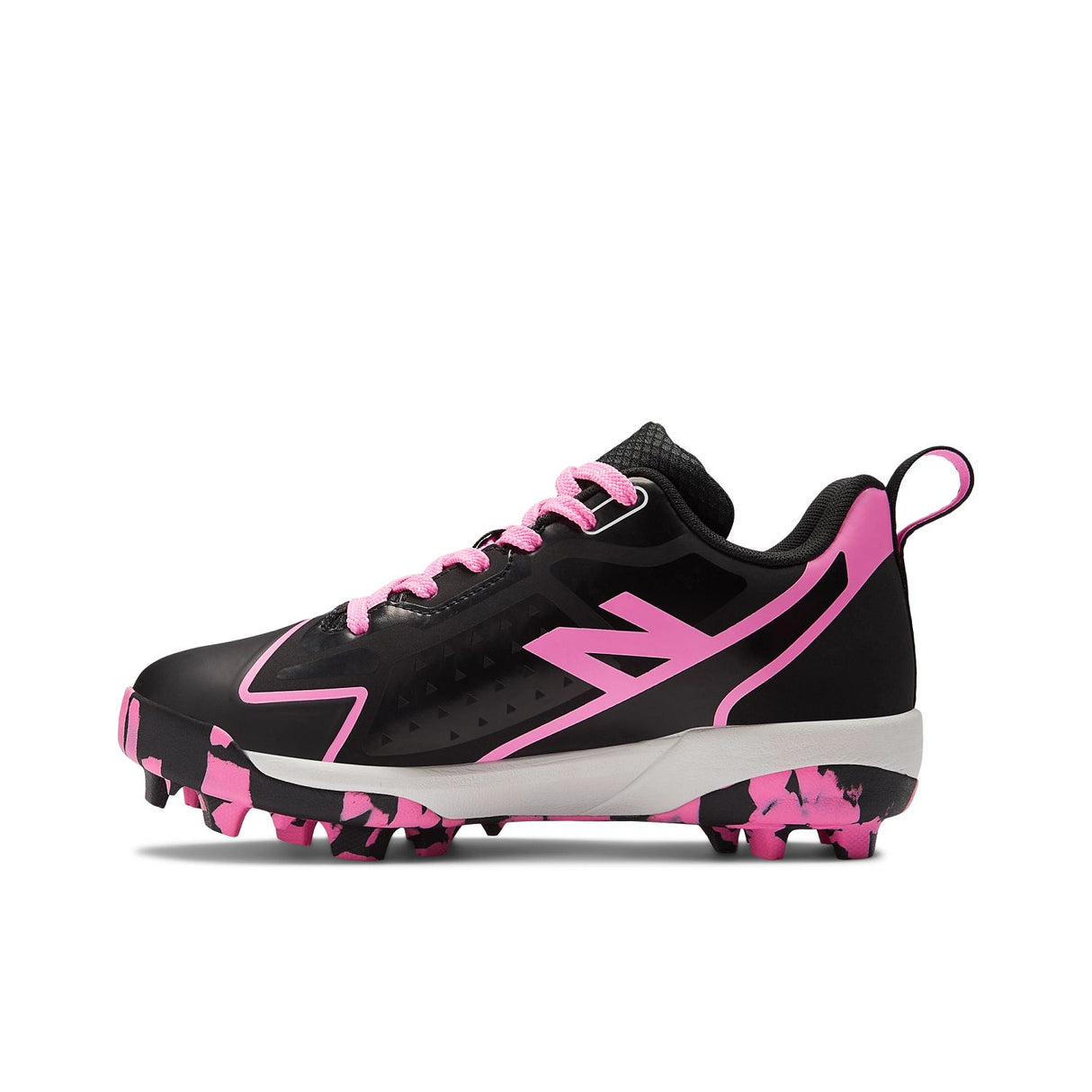 New Balance Youth Romero Duo Rubber Molded Softball Cleat-2