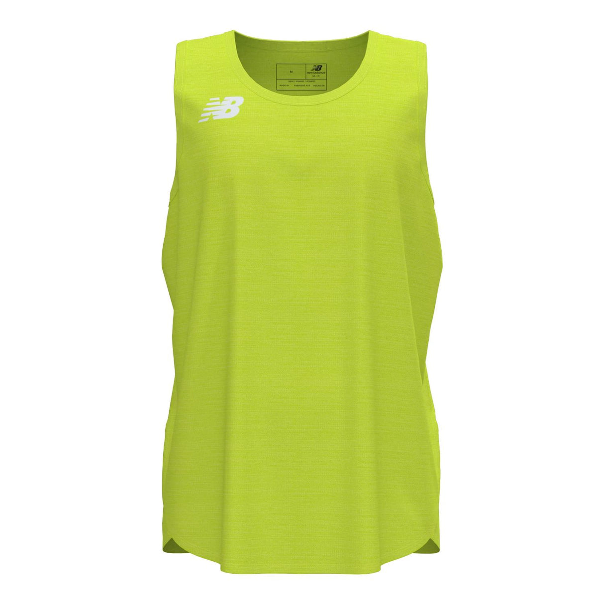 New Balance Youth Girl's Team Tank-1