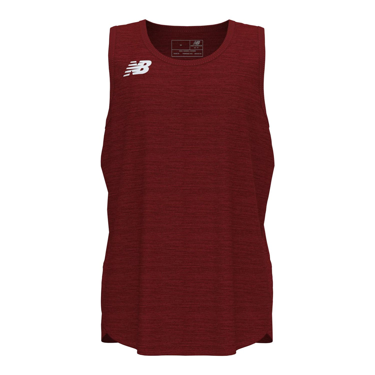 New Balance Youth Girl's Team Tank-1