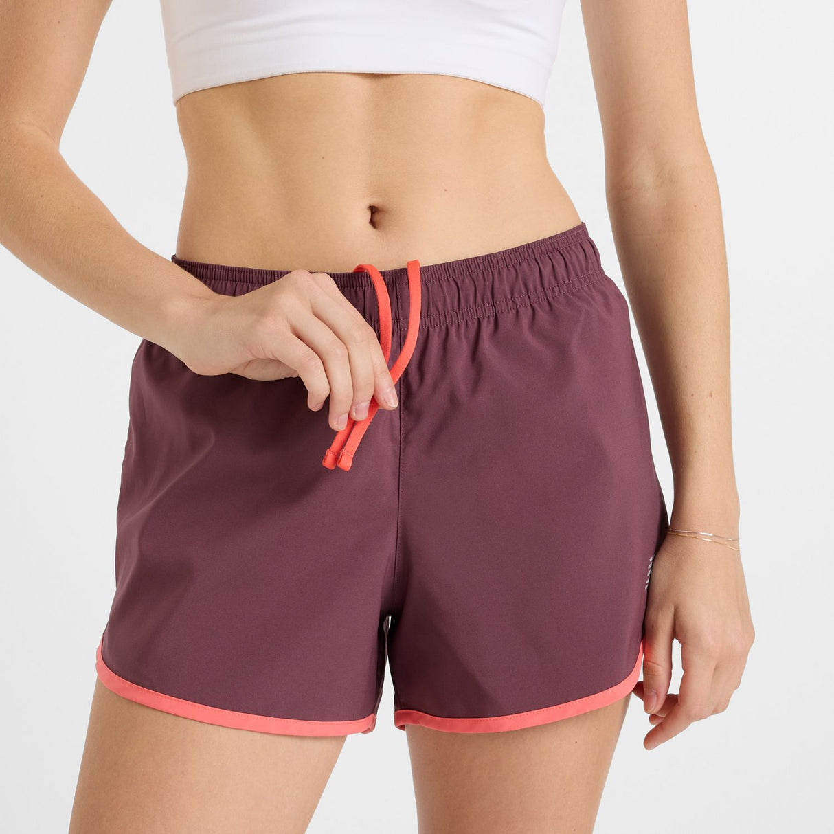 New Balance Women's Sport Essentials Short 3 Inch Inseam-4