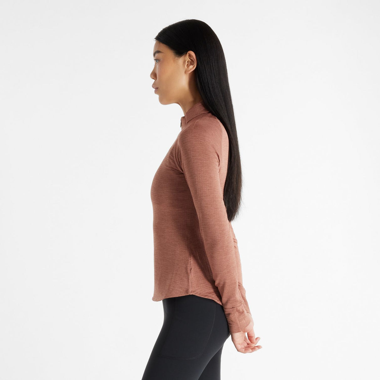 New Balance Women's Athletics Heat Grid Half Zip-2