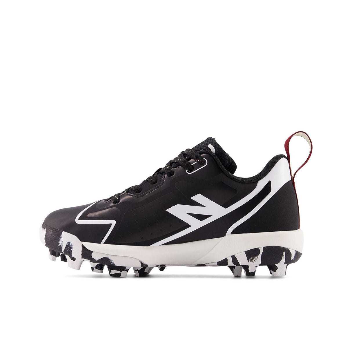 New Balance Youth Romero Duo Rubber Molded Softball Cleat-2